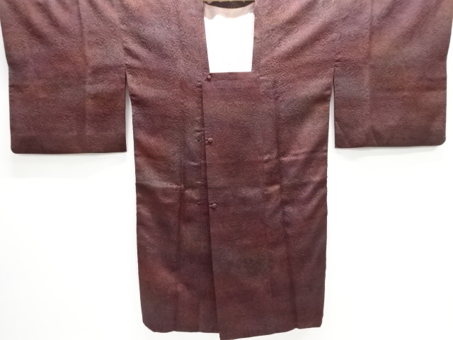 JAPANESE KIMONO / FUKURE-ORI CRANE / FLOWER / GRASS PATTERNMICHIYUKI C